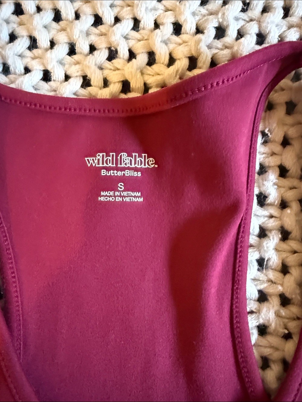 wild fable Raspberry Racerback Tie-Front Maxi Dress - Picture 3 of 5